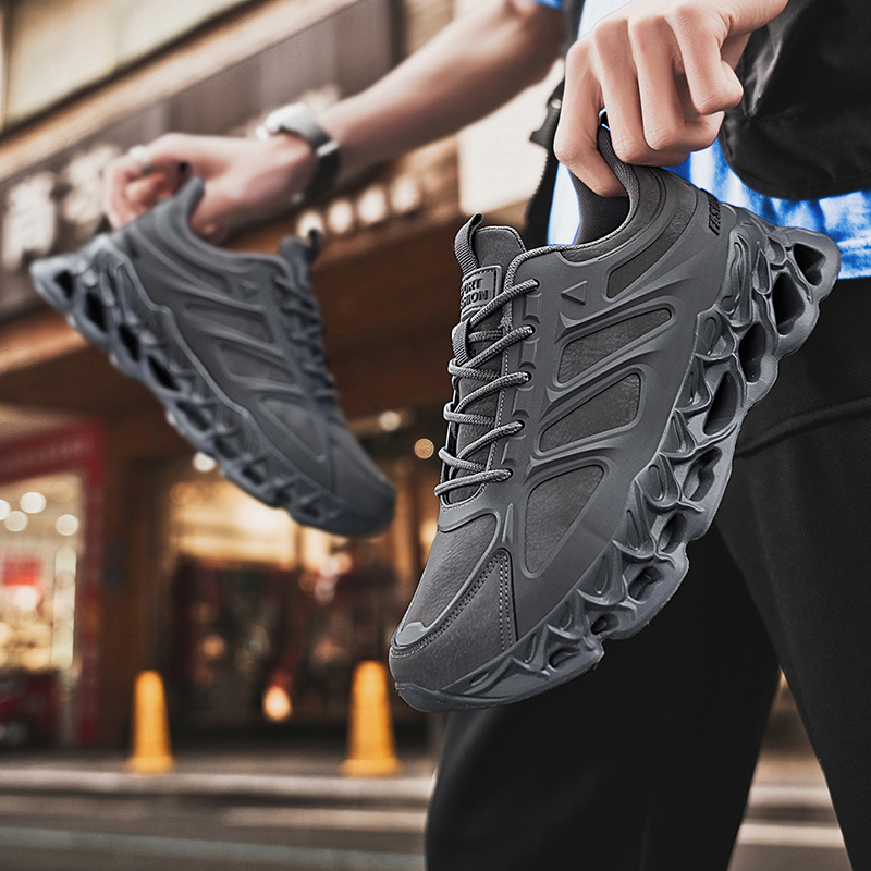 Sepatu Sneakers Pria Sepatu La - Waterproof Goretex Running Shoes ulasan dan harga