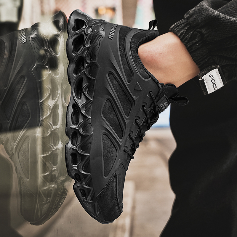 Sepatu Sneakers Pria Sepatu La - Waterproof Goretex Running Shoes ulasan dan harga