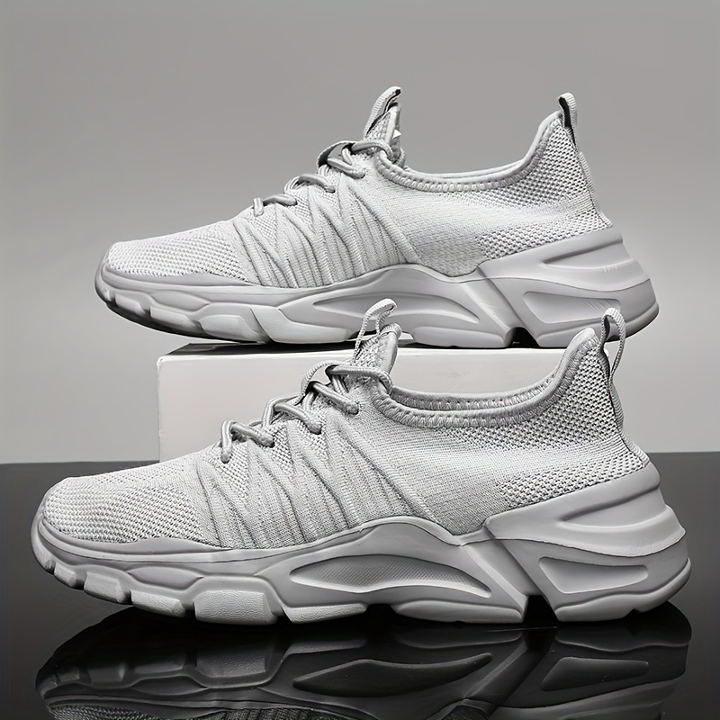 Sepatu Olahraga Fashion Pria S - Shock Absorbing Gym Trainers ulasan dan harga