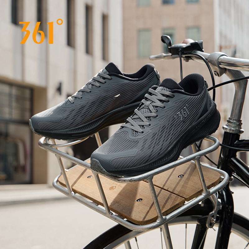 Sepatu Lari Pria 361 Degrees A - Air Cushion Jogger Shoes Men ulasan dan harga