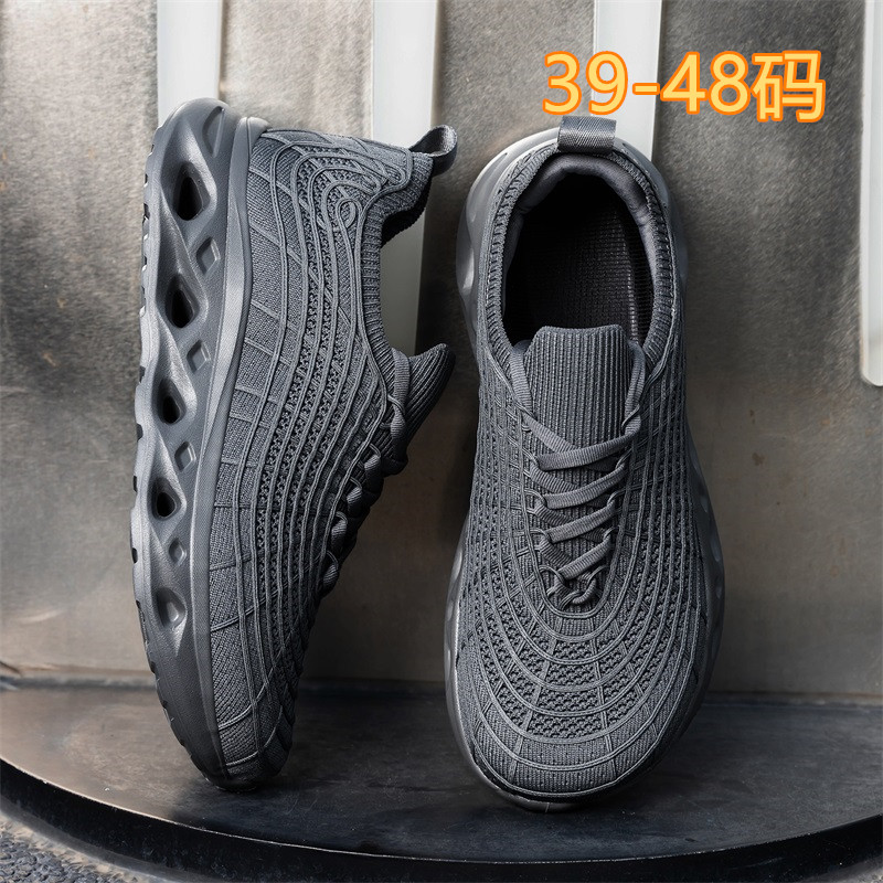 Sepatu Sneaker Kasual Pria Uku - Wide Toe Box Running Sneakers ulasan dan harga
