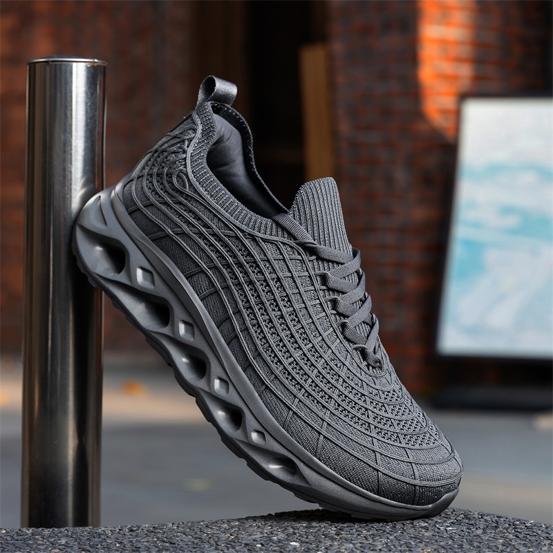 Sepatu Sneaker Kasual Pria Uku - Wide Toe Box Running Sneakers ulasan dan harga