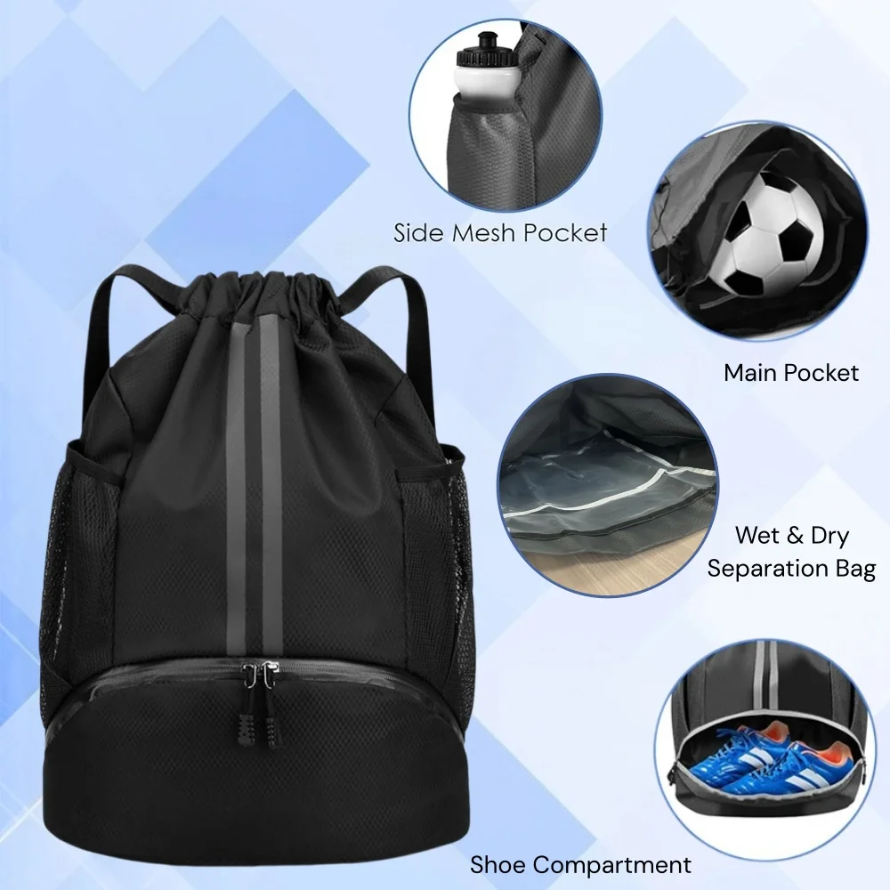 Tas Ransel Olahraga dengan Tal - Sneakers ulasan dan harga