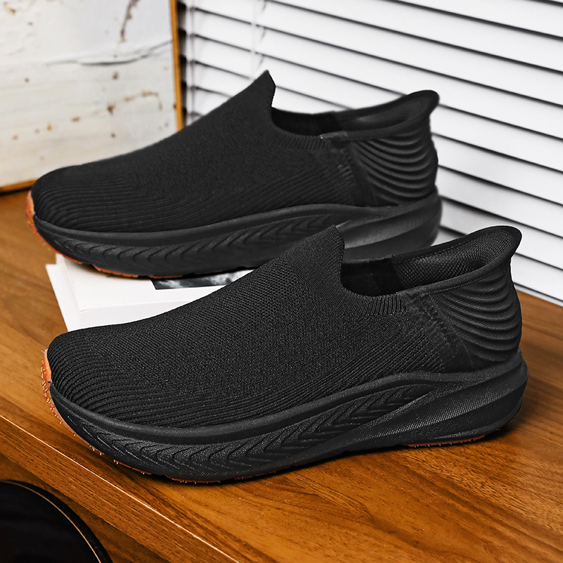 Sepatu Lari Jaring Fashion Kas - Breathable Mesh Athletic Shoes ulasan dan harga