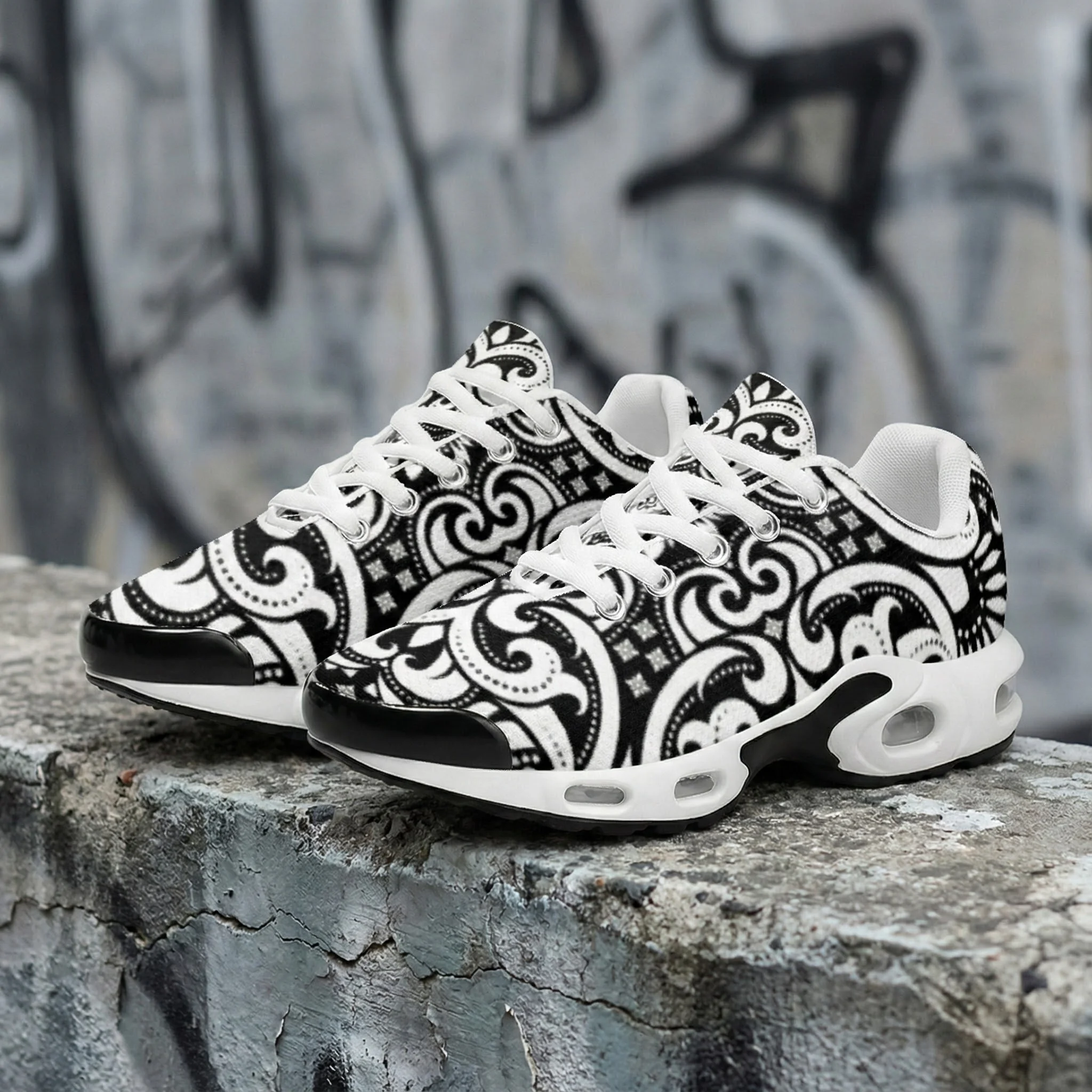 Sepatu kasual bergaya nasional - Breathable Mesh Athletic Shoes ulasan dan harga