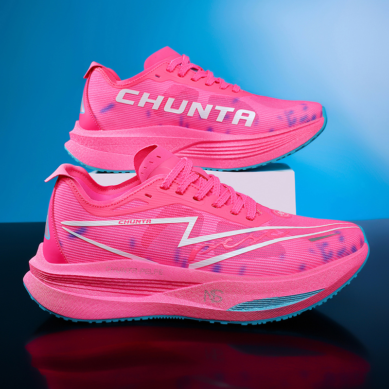 Sepatu Lari Ultra-Ringan denga - Carbon Plate Marathon Racing Shoes ulasan dan harga