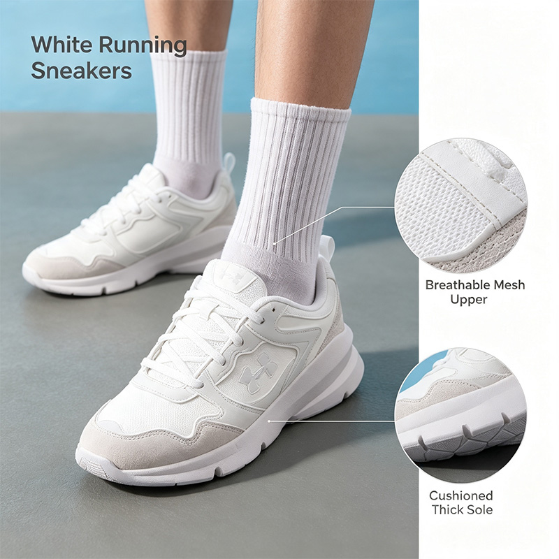 Sepatu Lari Under Armour Jogge - Air Cushion Jogger Shoes Men ulasan dan harga