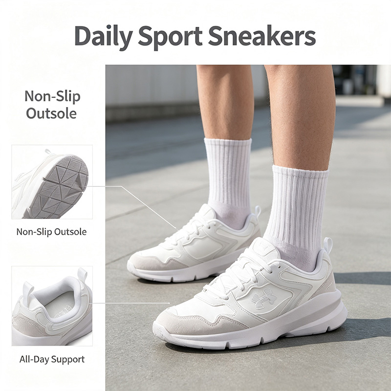 Sepatu Lari Under Armour Jogge - Air Cushion Jogger Shoes Men ulasan dan harga