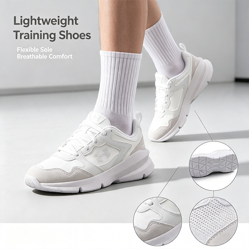 Sepatu Lari Under Armour Jogge - Air Cushion Jogger Shoes Men ulasan dan harga