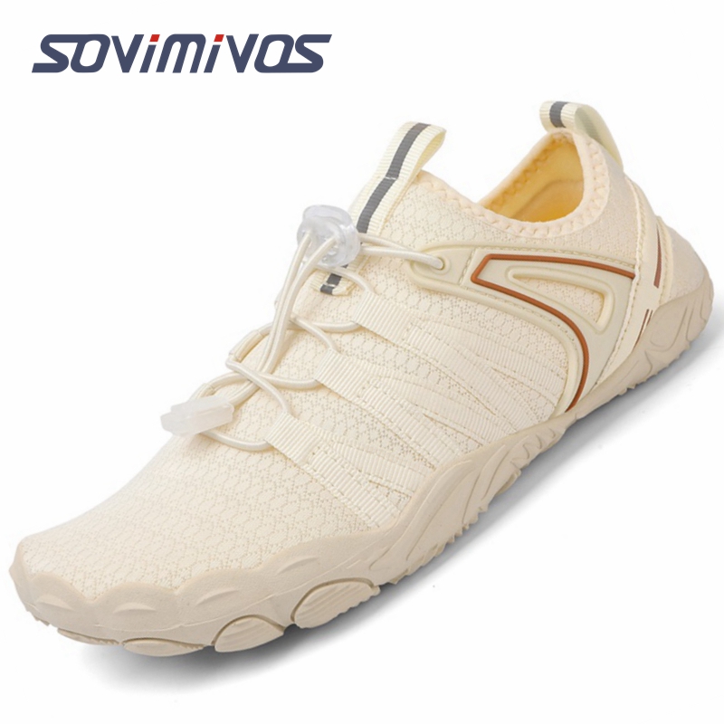 Sepatu Pria Tanpa Sol Minimali - Wide Toe Box Running Sneakers ulasan dan harga