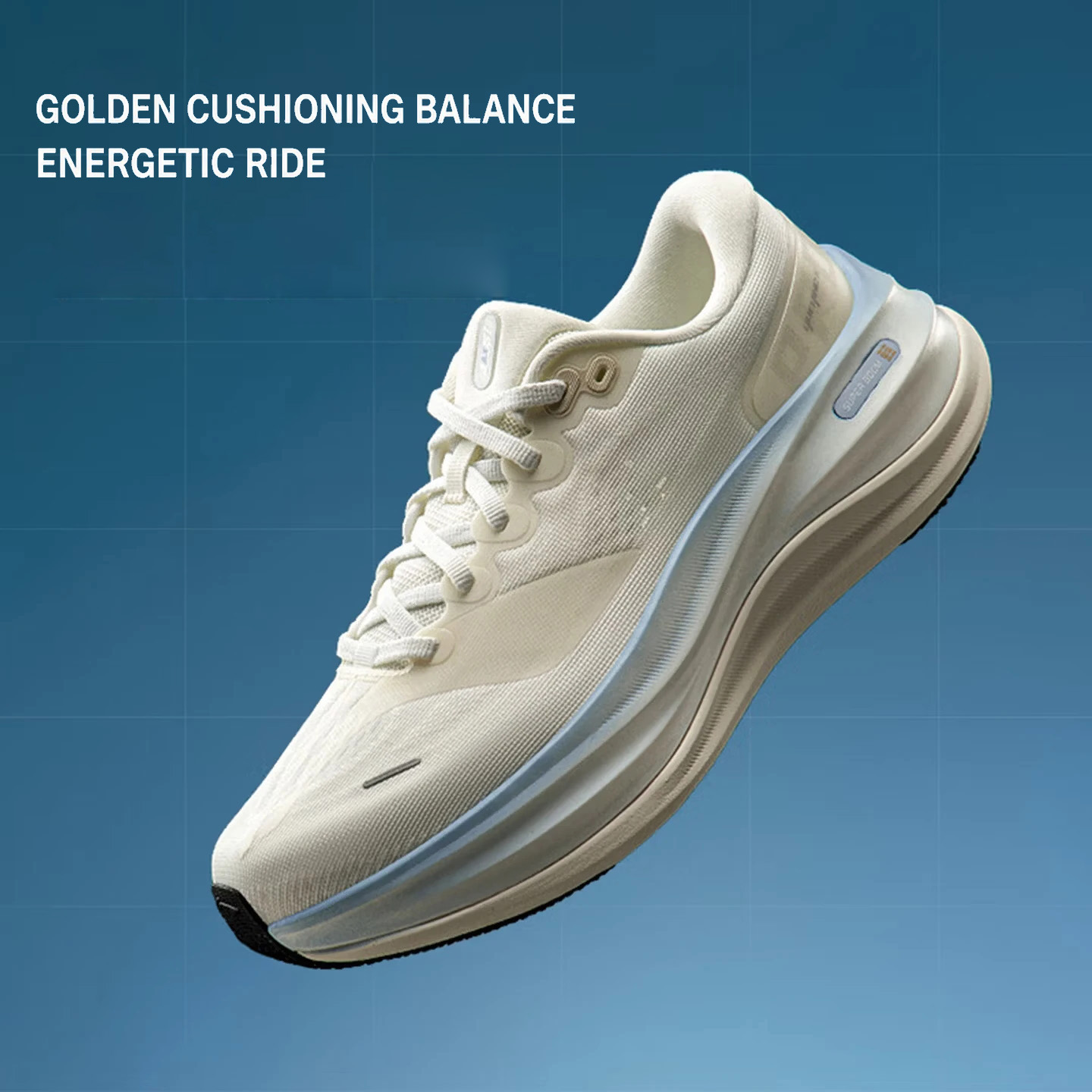 Li-Ning Sepatu Lari Wanita YUE - Reflective Night Running Shoes ulasan dan harga