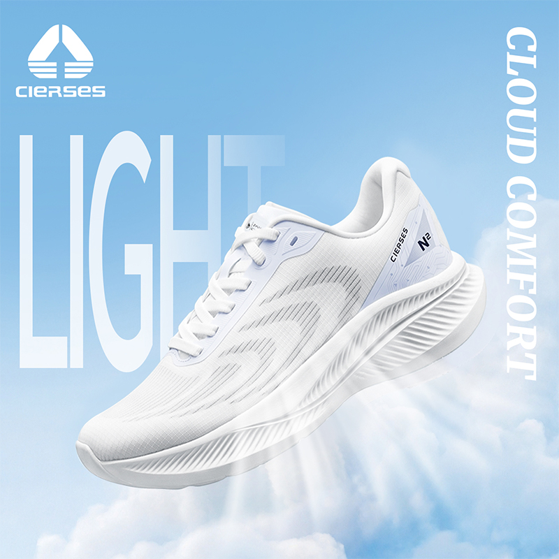 CIERSES Sepatu Lari Bernapas P - Reflective Night Running Shoes ulasan dan harga