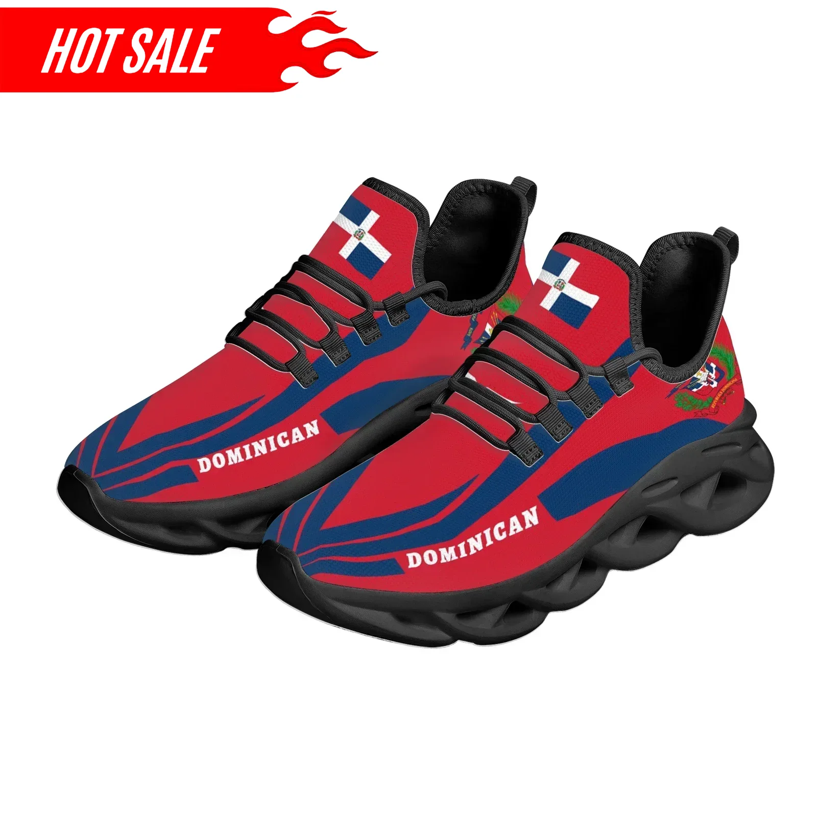 Sepatu Platform Ringan Bernapa - Knit Fabric Lace Up Sneakers ulasan dan harga