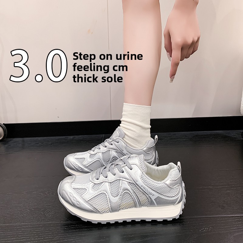 Sepatu Atletik Panel Jaring Be - Breathable Mesh Athletic Shoes ulasan dan harga