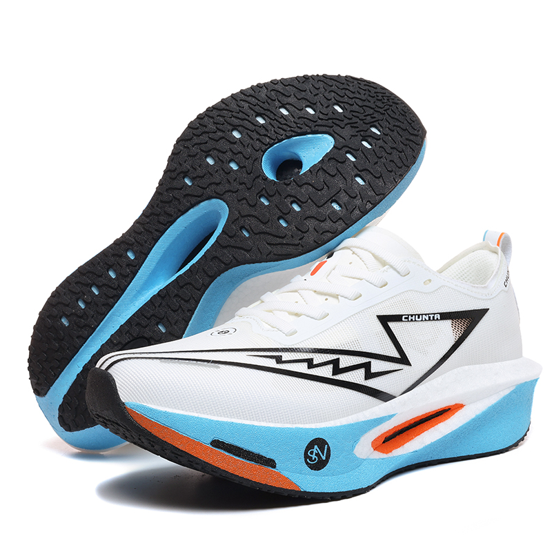 Sepatu Lari Pria Marathon Carb - Breathable Mesh Athletic Shoes ulasan dan harga