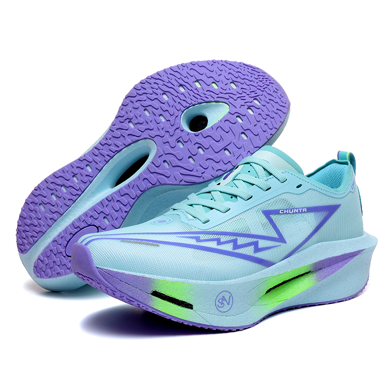 Sepatu Lari Pria Marathon Carb - Breathable Mesh Athletic Shoes ulasan dan harga