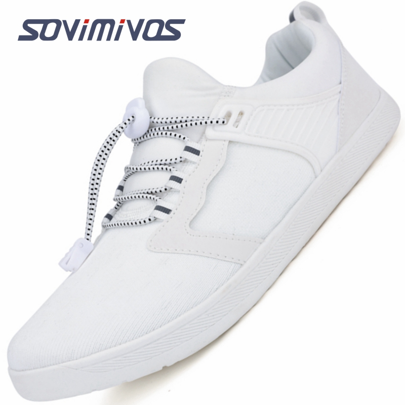 Sepatu tanpa alas kaki pria un - Wide Toe Box Running Sneakers ulasan dan harga