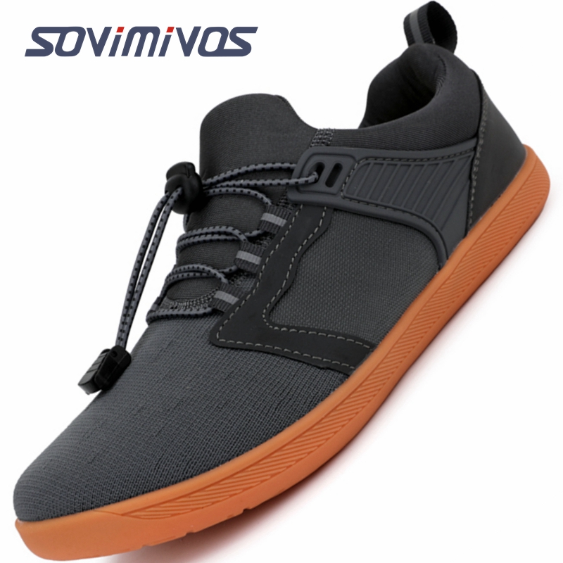 Sepatu tanpa alas kaki pria un - Wide Toe Box Running Sneakers ulasan dan harga