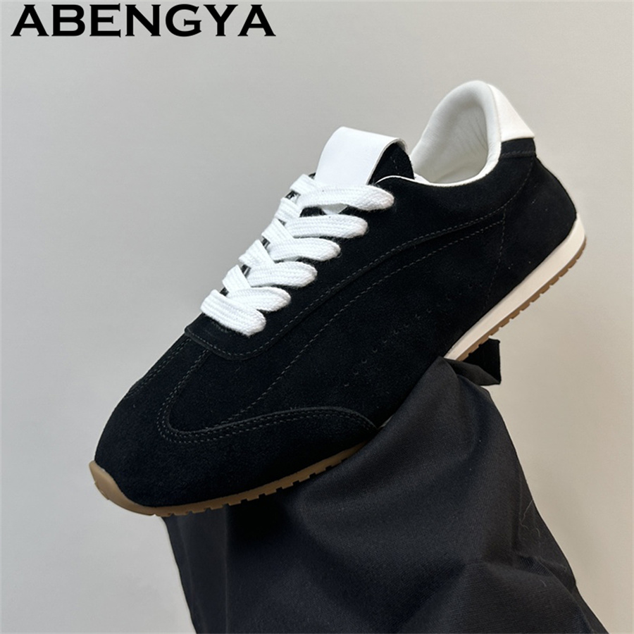 Sepatu Kasual Bertali Wanita & - Breathable Mesh Athletic Shoes ulasan dan harga