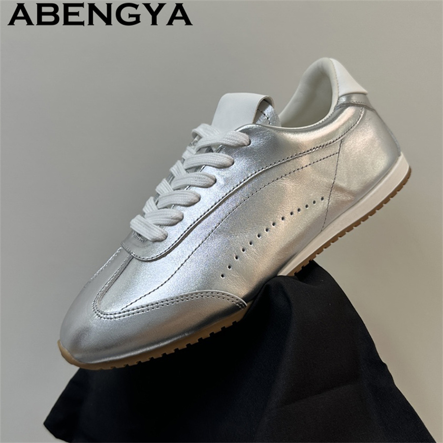 Sepatu Kasual Bertali Wanita & - Breathable Mesh Athletic Shoes ulasan dan harga