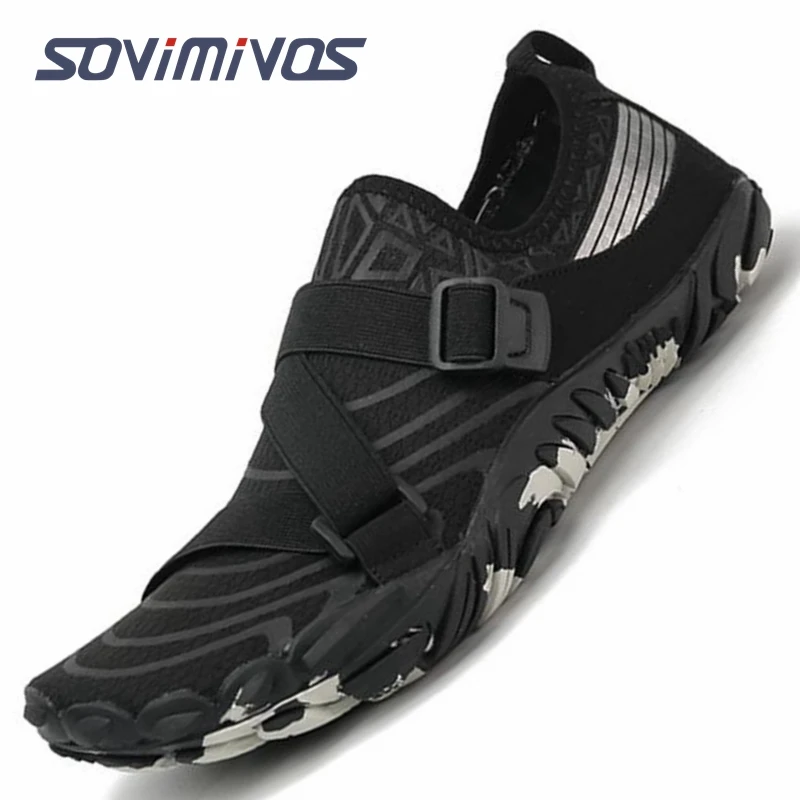 Sepatu Barefoot Pria Sepatu Cr - Wide Toe Box Running Sneakers ulasan dan harga