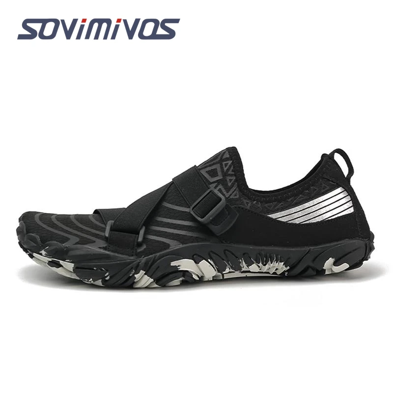 Sepatu Barefoot Pria Sepatu Cr - Wide Toe Box Running Sneakers ulasan dan harga