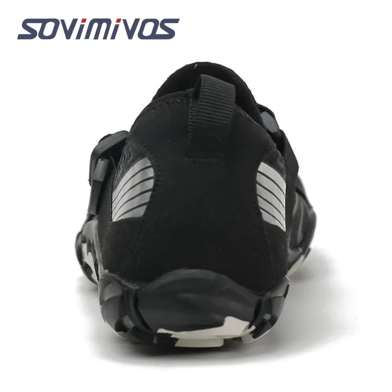 Sepatu Barefoot Pria Sepatu Cr - Wide Toe Box Running Sneakers ulasan dan harga