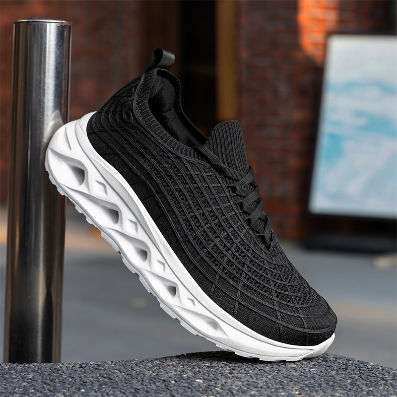 Sepatu Sneakers Pria Nre Trend - Shock Absorbing Gym Trainers ulasan dan harga