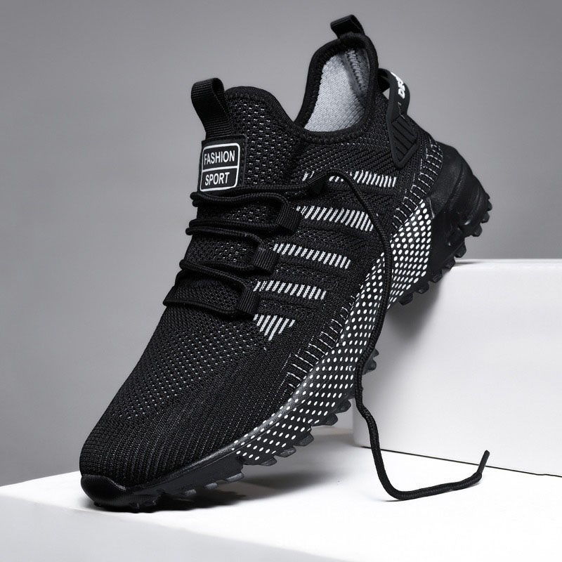 Sepatu Lari untuk Pria Sepatu  - Shock Absorbing Gym Trainers ulasan dan harga