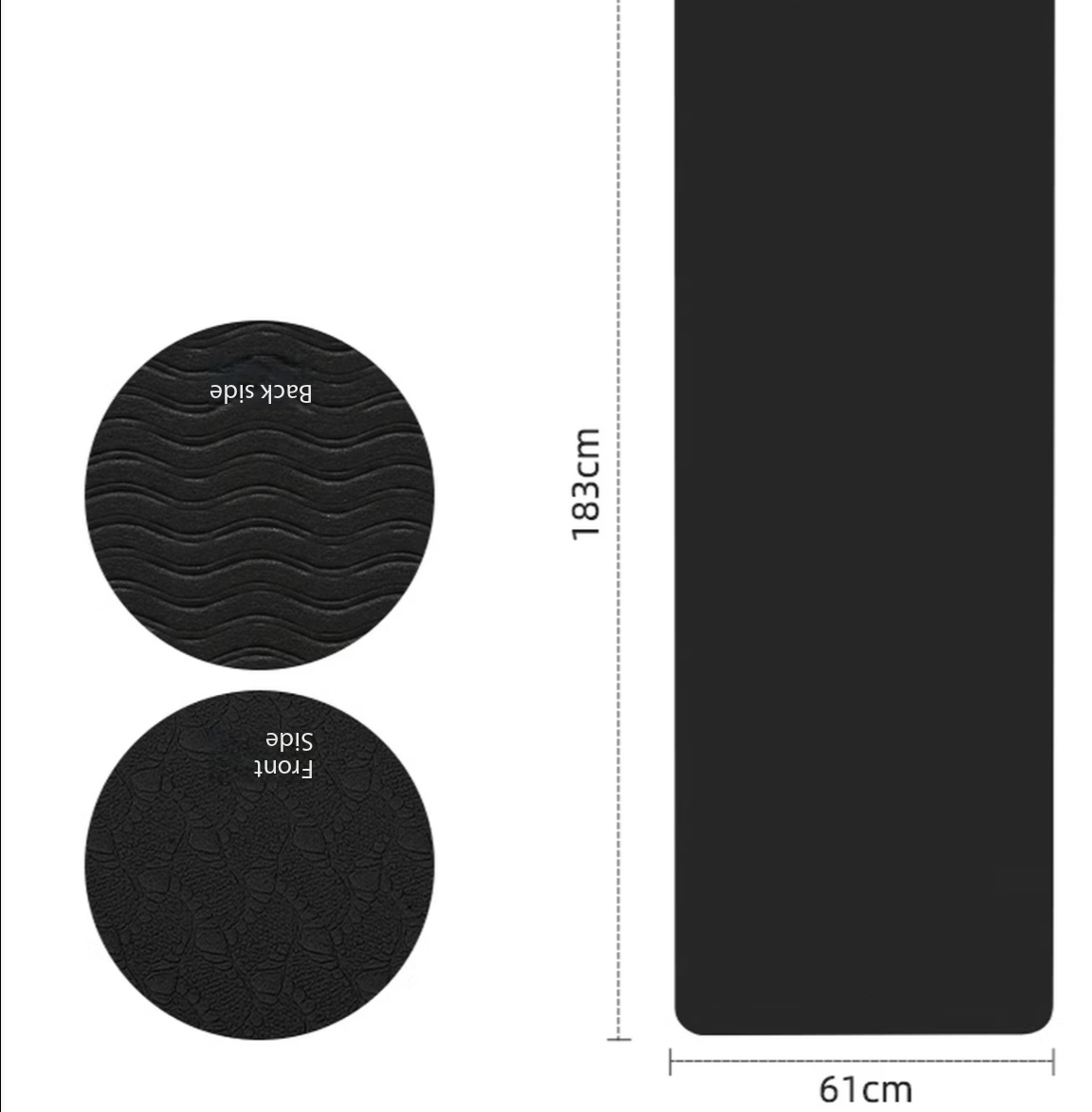 Alas Lantai Anti-Selip Tebal P - Shock Absorbing Gym Trainers ulasan dan harga