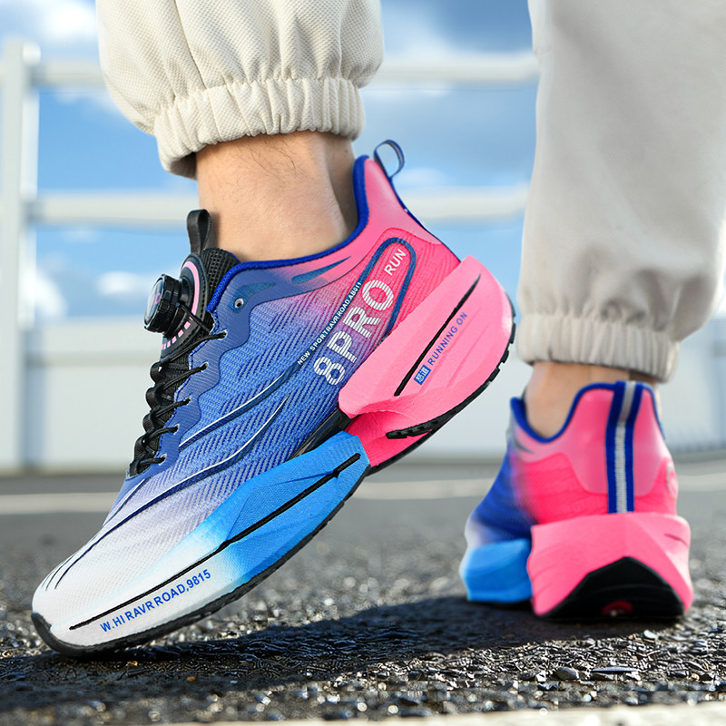 Sepatu Olahraga Pria Sepatu La - Carbon Plate Marathon Racing Shoes ulasan dan harga