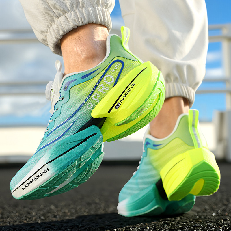 Sepatu Olahraga Pria Sepatu La - Carbon Plate Marathon Racing Shoes ulasan dan harga