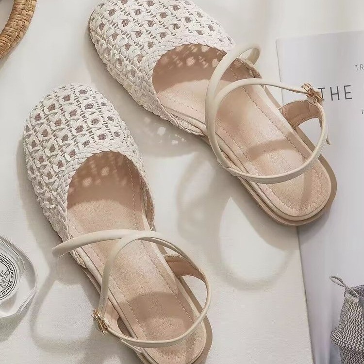 Sandal tertutup gaya Prancis u - Sandals ulasan dan harga