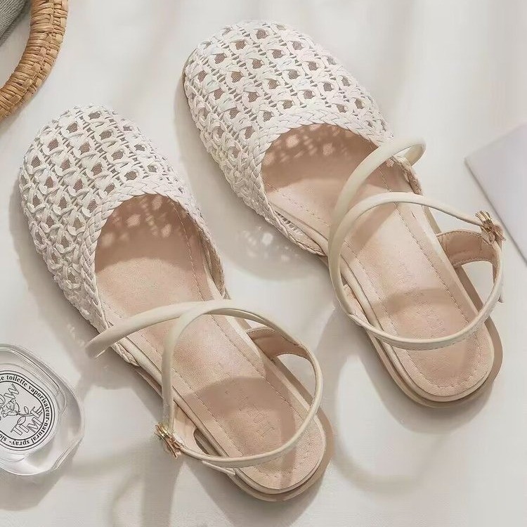 Sandal tertutup gaya Prancis u - Sandals ulasan dan harga