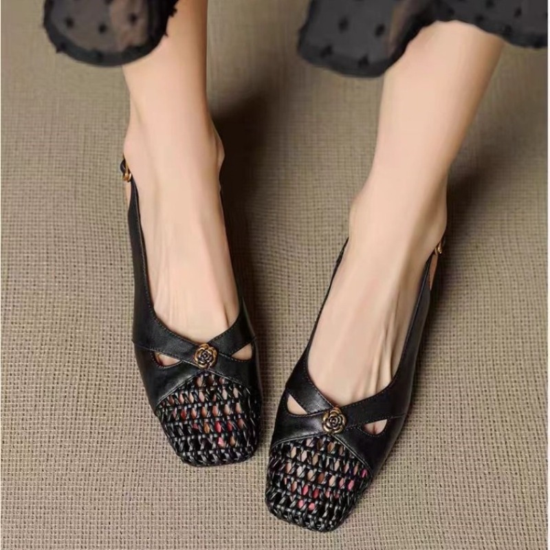 Sandal wanita bergaya Prancis  - Women'S Shoes ulasan dan harga