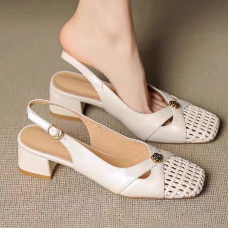 Sandal wanita bergaya Prancis  - Women'S Shoes ulasan dan harga