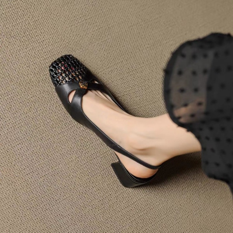 Sandal wanita bergaya Prancis  - Women'S Shoes ulasan dan harga