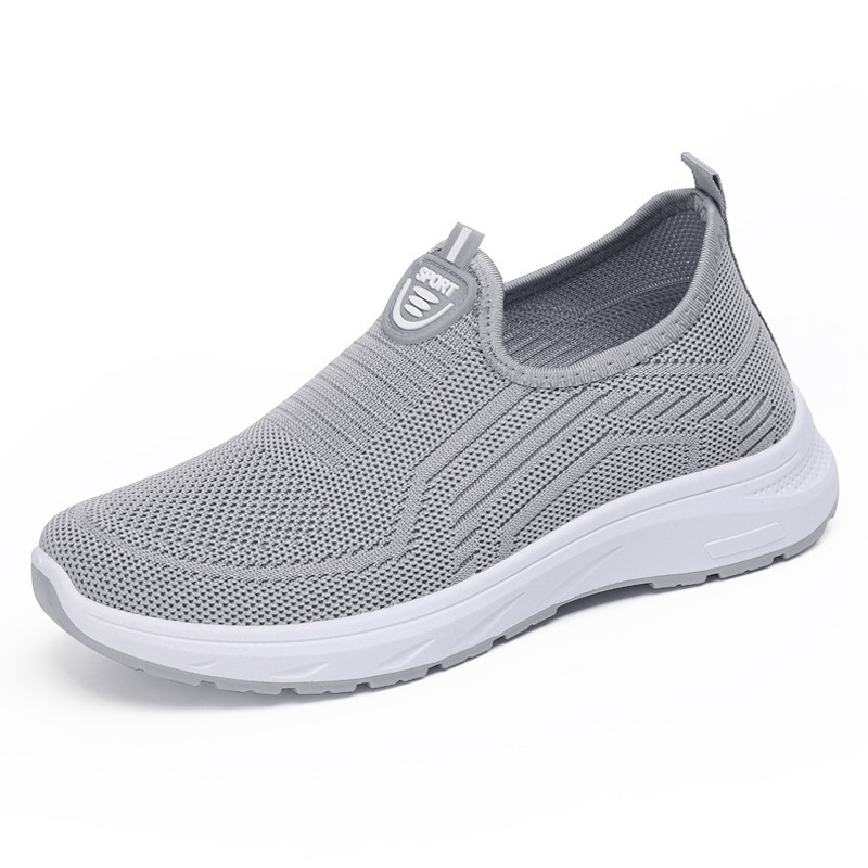 Sepatu Olahraga Kasual Wanita  - Breathable Mesh Athletic Shoes ulasan dan harga