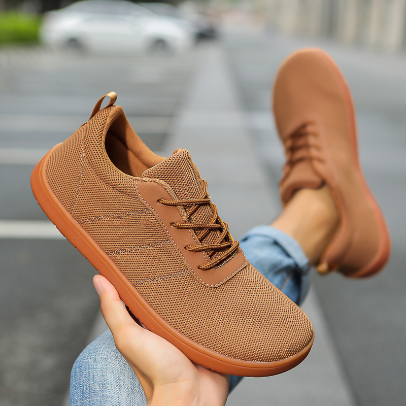 Sepatu Sneakers Minimalis untu - Wide Toe Box Running Sneakers ulasan dan harga