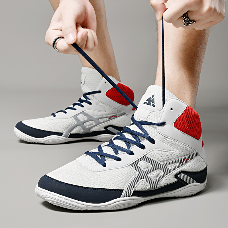 Sepatu Pelatih Gulat Ringan Pr - Shock Absorbing Gym Trainers ulasan dan harga