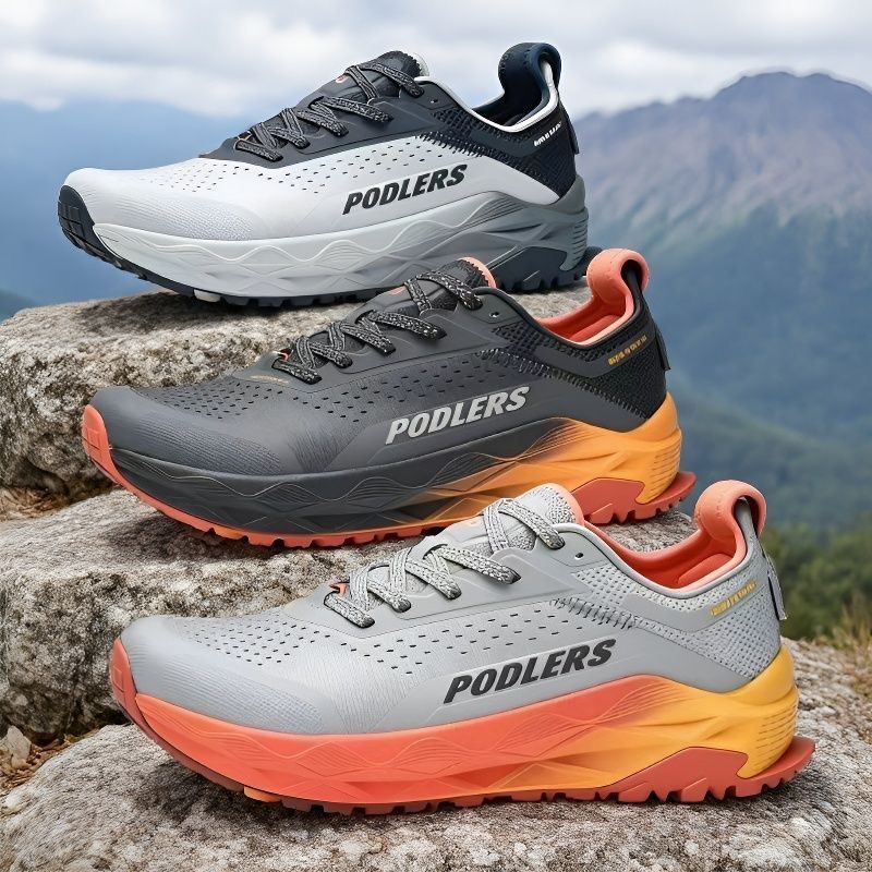 Sepatu Lari Off-road Original  - Anti Slip Trail Running Sneakers ulasan dan harga