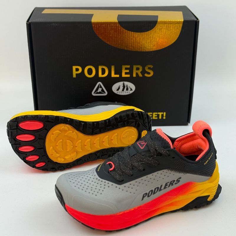 Sepatu Lari Off-road Original  - Anti Slip Trail Running Sneakers ulasan dan harga