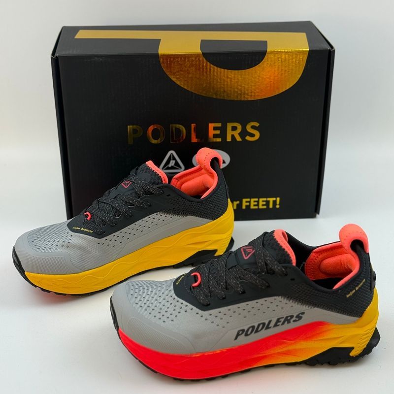 Sepatu Lari Off-road Original  - Anti Slip Trail Running Sneakers ulasan dan harga