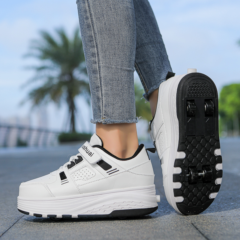Sepatu Roda dengan Roda yang D - Running Shoes ulasan dan harga