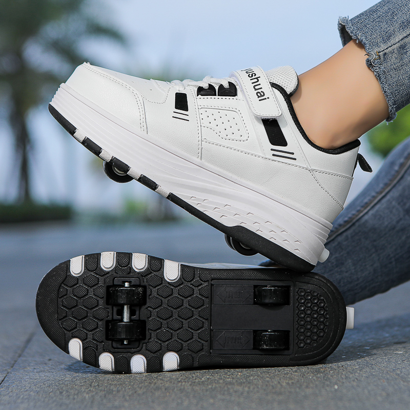 Sepatu Roda dengan Roda yang D - Running Shoes ulasan dan harga
