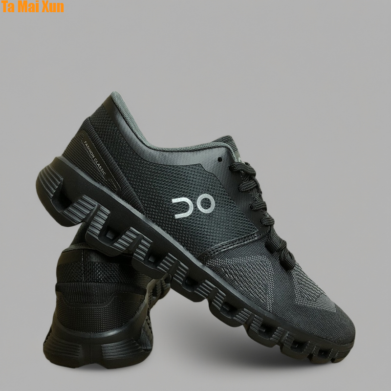 Sepatu Lari Pria Cloud Origina - Reflective Night Running Shoes ulasan dan harga