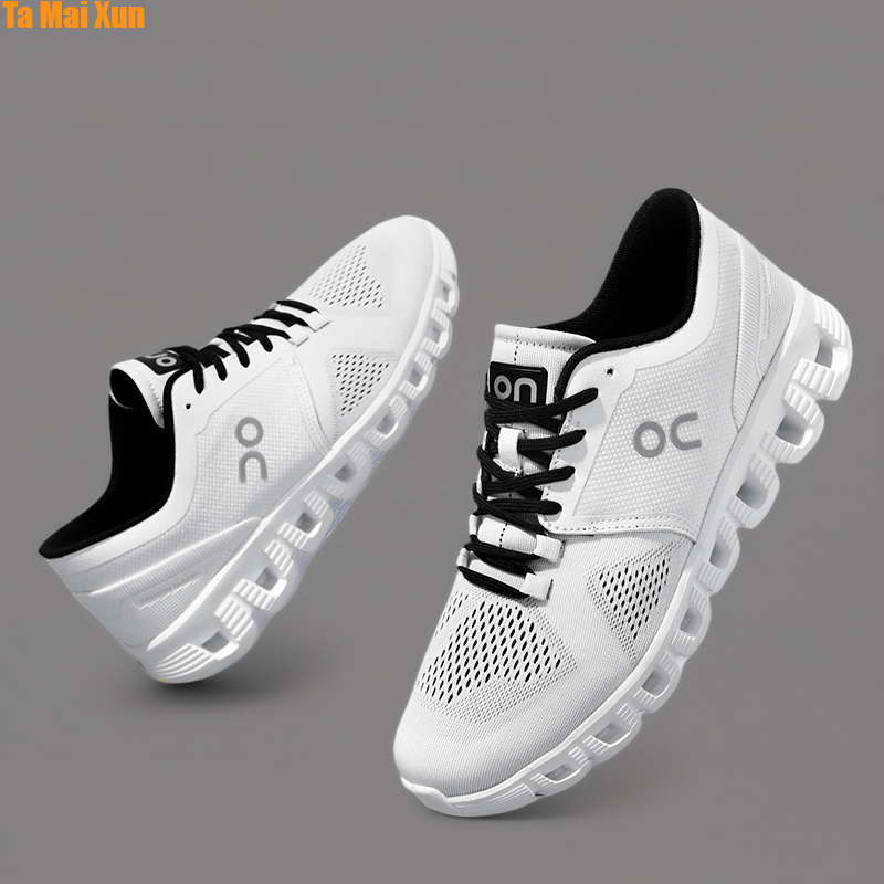 Sepatu Lari Pria Cloud Origina - Reflective Night Running Shoes ulasan dan harga