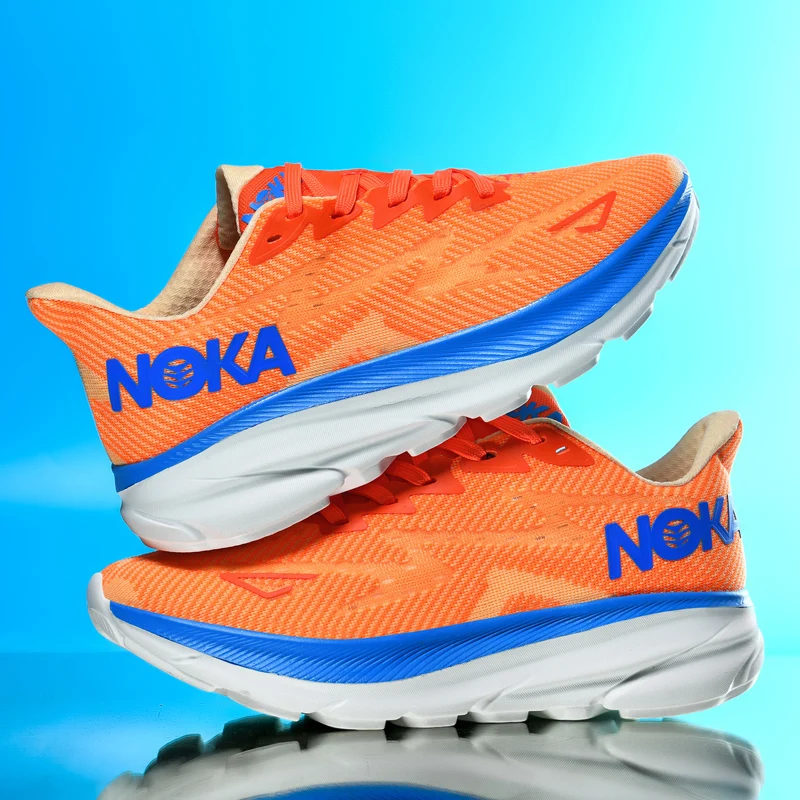 Sepatu Lari Pria Sepatu Joggin - Lightweight Road Running Shoes ulasan dan harga