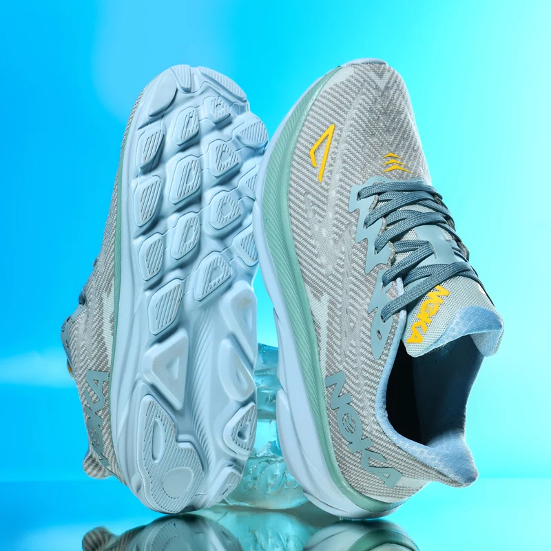 Sepatu Lari Pria Sepatu Joggin - Lightweight Road Running Shoes ulasan dan harga