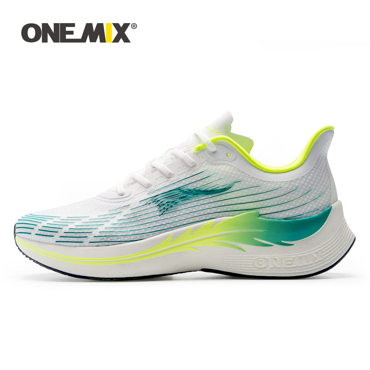 Sepatu Lari ONEMIX untuk Pria  - Reflective Night Running Shoes ulasan dan harga